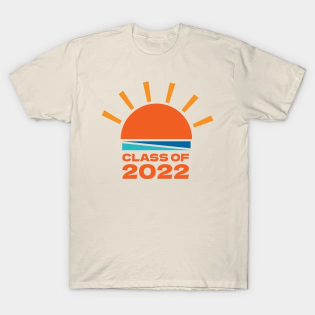 Class  of 2022 Retro T-Shirt by ahmadzakiramadhan